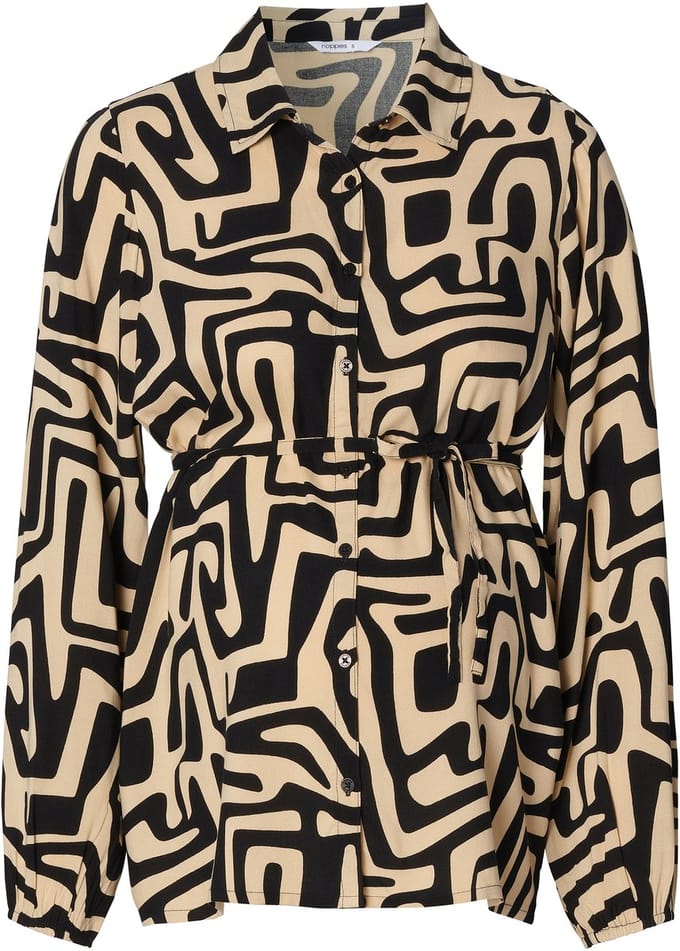 Noppies Blouse Leknes Zwangerschap - Maat Small