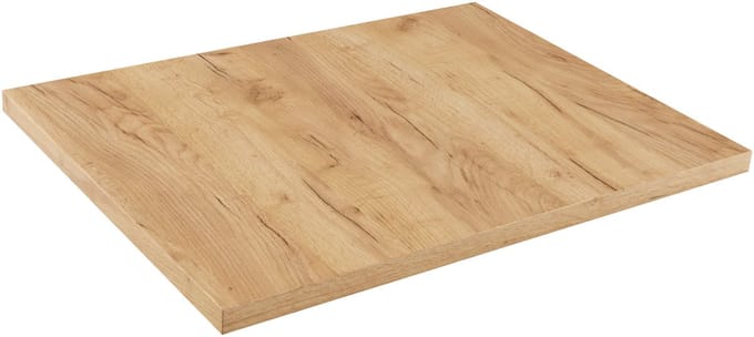 Keukenwerkblad OLIWIA S80 / Craft Eik / 80 x 3,2 x 60 cm