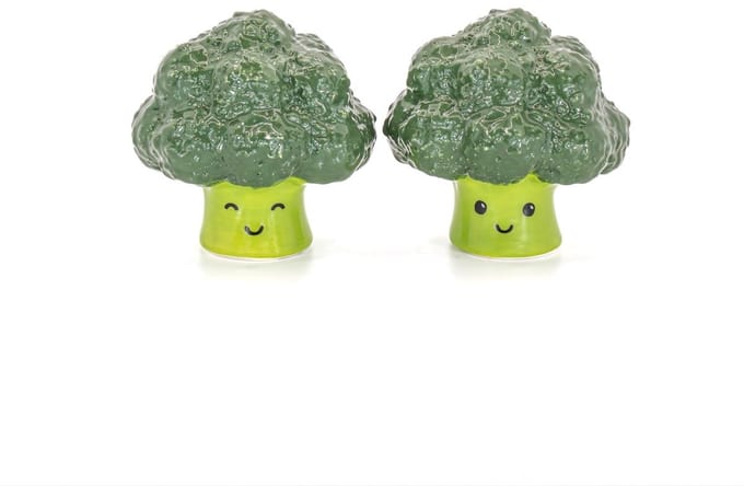 Peper en zoutstel Broccoli - Sass & Belle