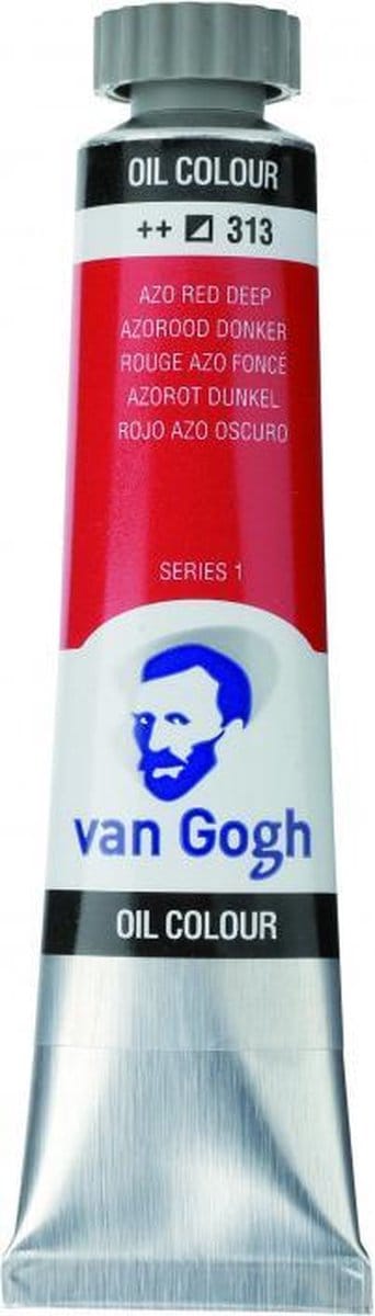Olieverf - #313 Azorood Donker - van Gogh - 20ml
