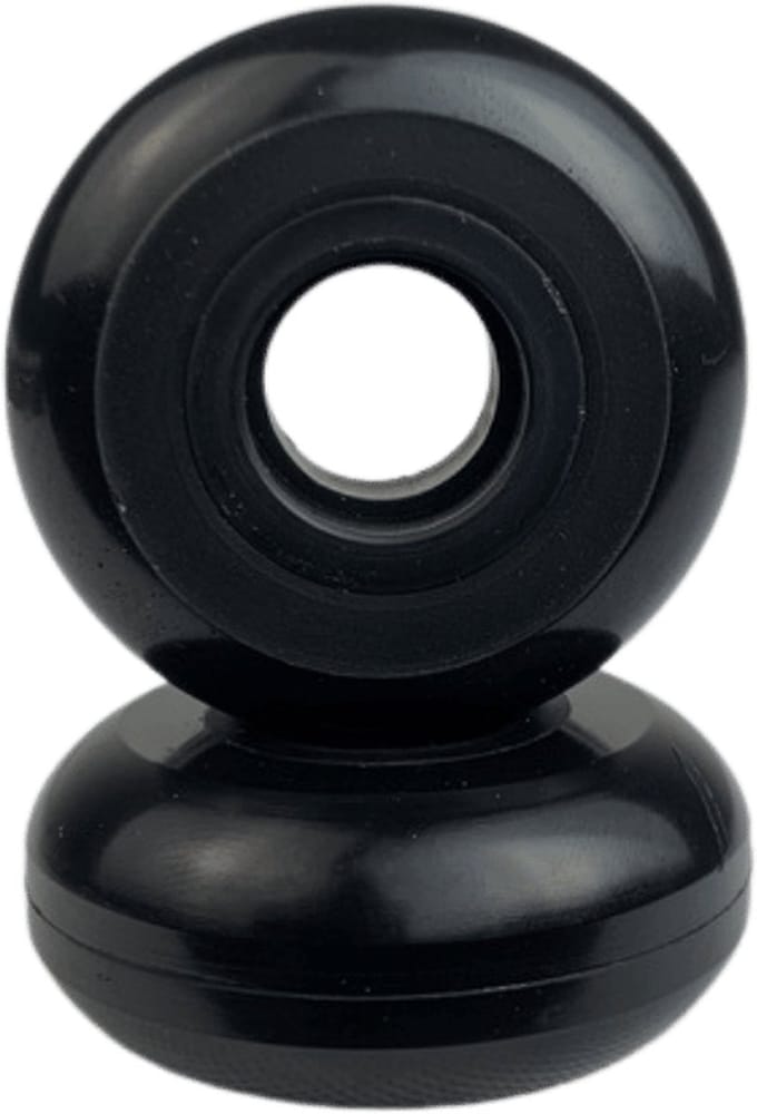Roces - 5th Element - Stunt Skate Wielen - 60mm - 93A - 4 stuks - Zwart