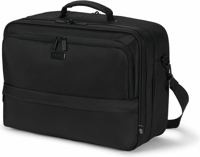 DICOTA Eco Multi Twin CORE - Notebook-Tasche - 40,6 cm - 14 - 16 - Schwarz (D32032-RPET)