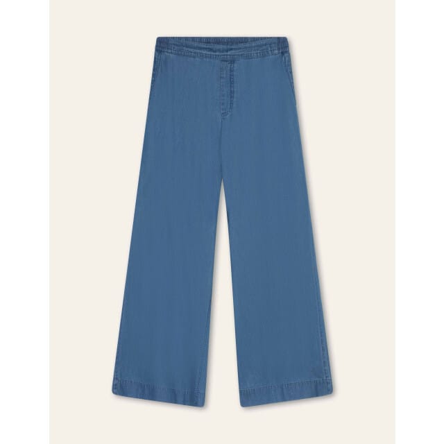 Oilily Pamet Broek- maat38 Blauw indigo light