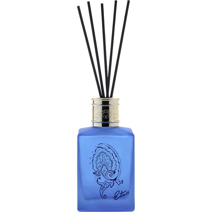 Etro, Zefiro, Roseau, Diffuseur d'arôme à bâtonnets, Bleu, 500 ml