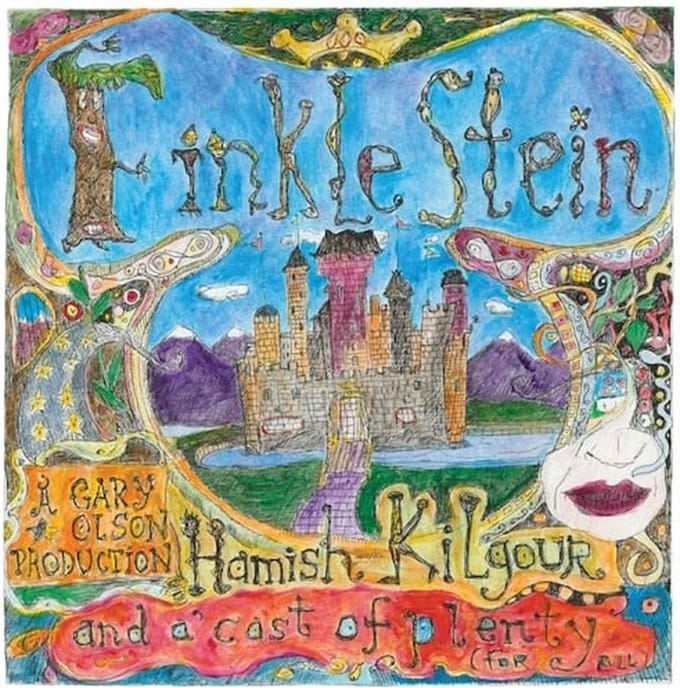 Hamish Kilgour - Finklestein (CD)