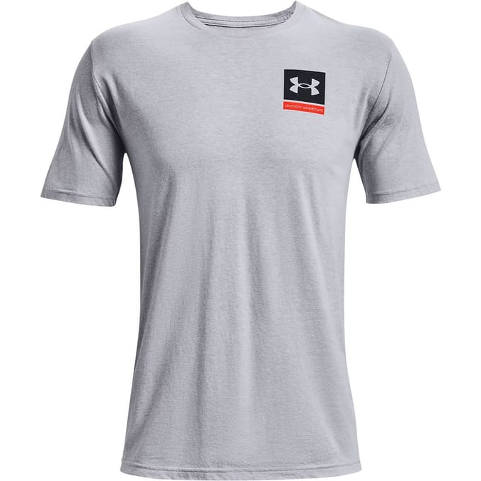 Under Armour Photoreal Heren Grijs T-Shirt