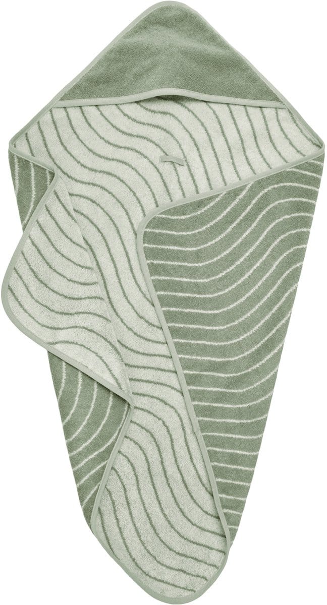 Leander Hoodie - Woodland - Sage Green