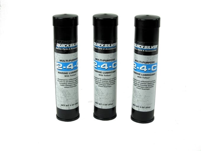 Quicksilver 2-4-C multifunctioneel bootsmeermiddel 255 g
