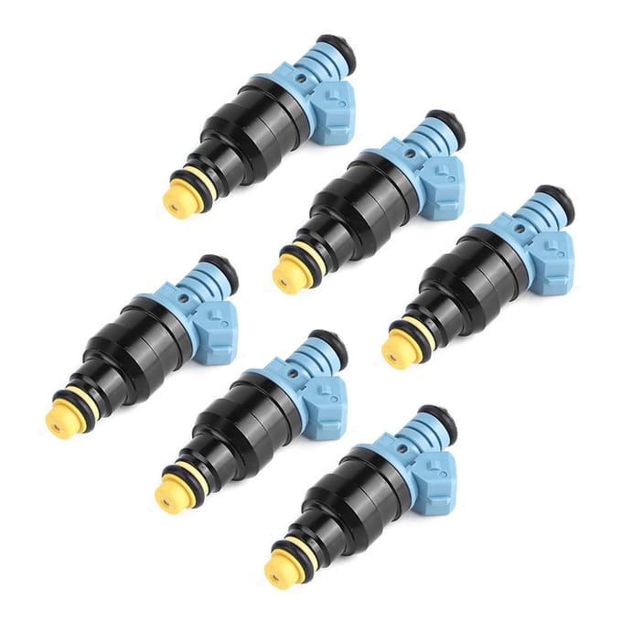 6pcs Injecteurs de Carburant Buse 0280150715 Remplacement Convient pour 325i 525i 750il 850ci