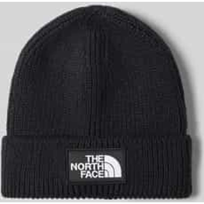THE NORTH FACE TNF LOGO BOX CUFFED BN Zwart N/A EU