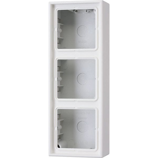 Jung LS range Opbouwschakelaars - LS583AWW - E2B2A