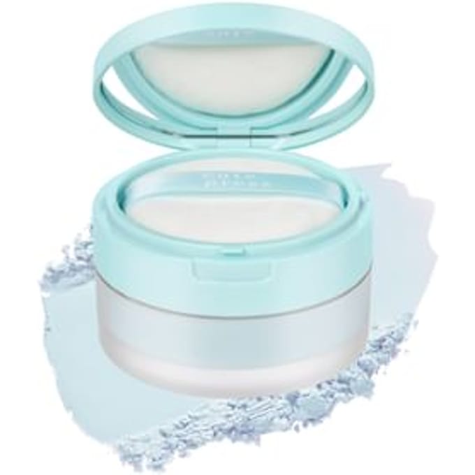 Cute Press - Hybrid Weightless Loose Powder SPF 15 PA+++ Translucent Blue
