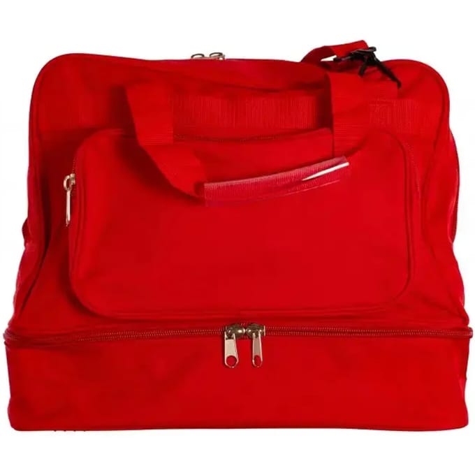 Model 'equipo' Tas Rojo ÚNICA