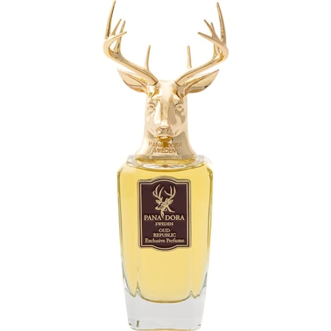 Pana Dora Sweden Oud Republic Extrait de Parfum Damesparfum Unisex 100 ml