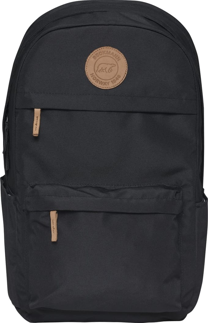Beckmann rugzak - City Max - zwart - 34 liter