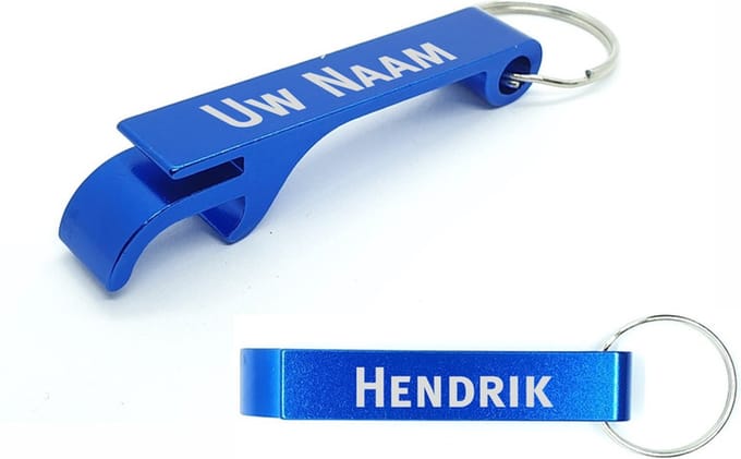 Bieropener Met Naam - Hendrik