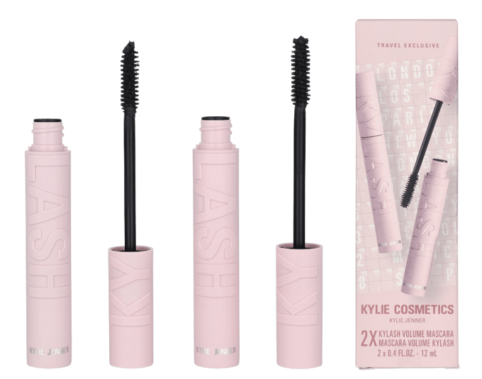 Kylash Volume Mascara Duo Set – Mascara, Volumizing, For Women, Black, Suitable For Daily Makeup Routine