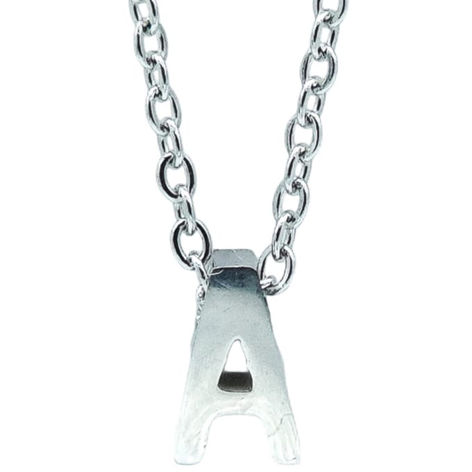 Ketting Letter A Letterhanger - Minimalistisch - Premium Staal