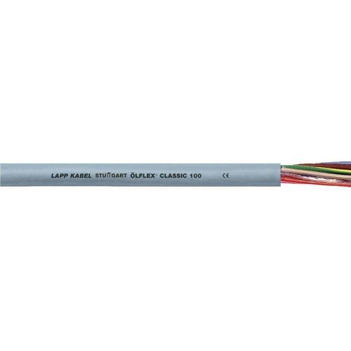 LAPP ÖLFLEX® CLASSIC 100 Stuurstroomkabel 3 G 4 mm² Grijs 10210/100 100 m