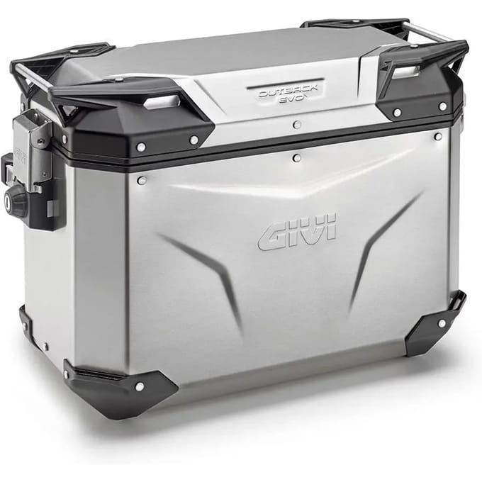 Rechter aluminium motorzijkoffer Givi Outback Evo