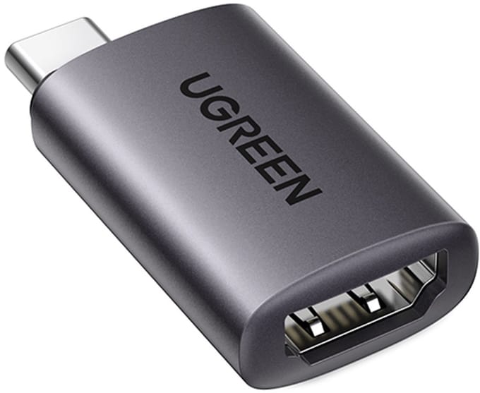 Ugreen - US320 - USB-C HDMI-adapter - grijs