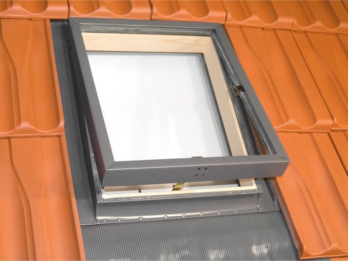 Zolderraam / dakraam FENSTRO dubbelglas 45x55