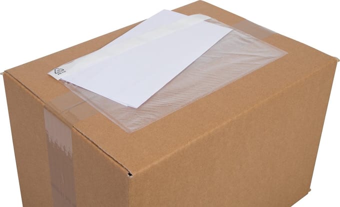 Paklijstenvelop cleverpack zk onbedrukt 230x110mm | 10 stuks
