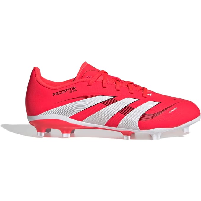 Voetbalschoenen adidas Bottines Predator League FG/MG enfants 3D texturé
