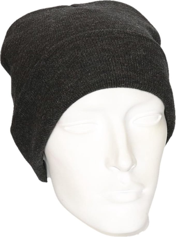 Basic grijze wintermuts Thinsulate voor heren