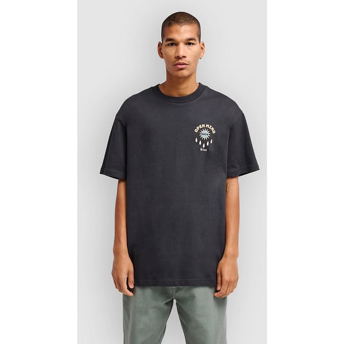 RVCA The Stars T-Shirt zwart