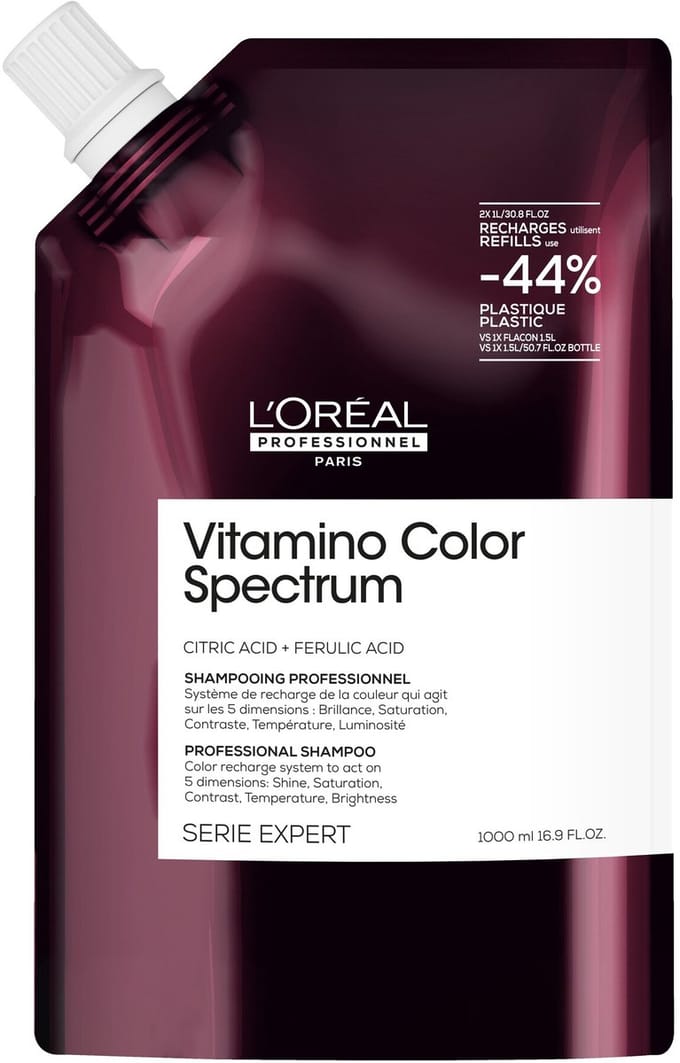 L'Oréal Professionnel - Vitamino Color Spectrum Shampoo Refill - 1000ml