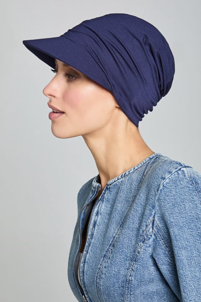Gisela Mayer chemo cap Gemma - Blushroze