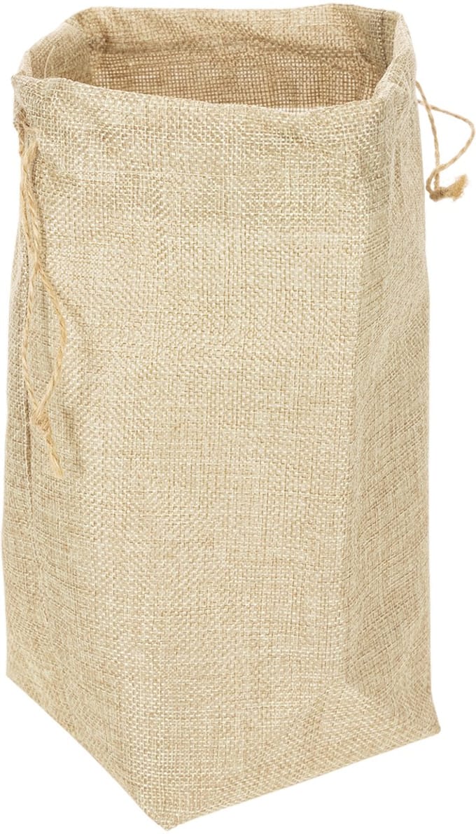 Jute tas 13,5 × 11 cm H25 cm