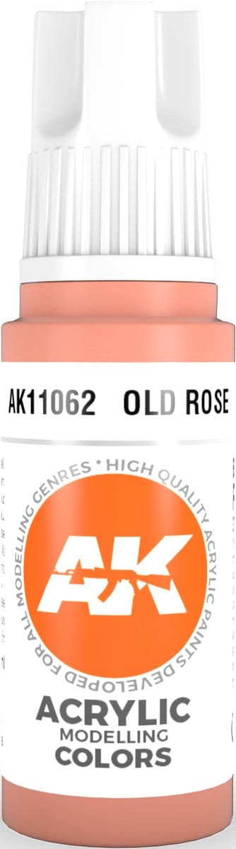 Old Rose Acrylic Modelling Color - 17ml - AK-11062