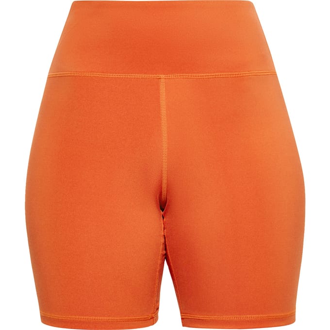 Faina Korte broek Dames oranje