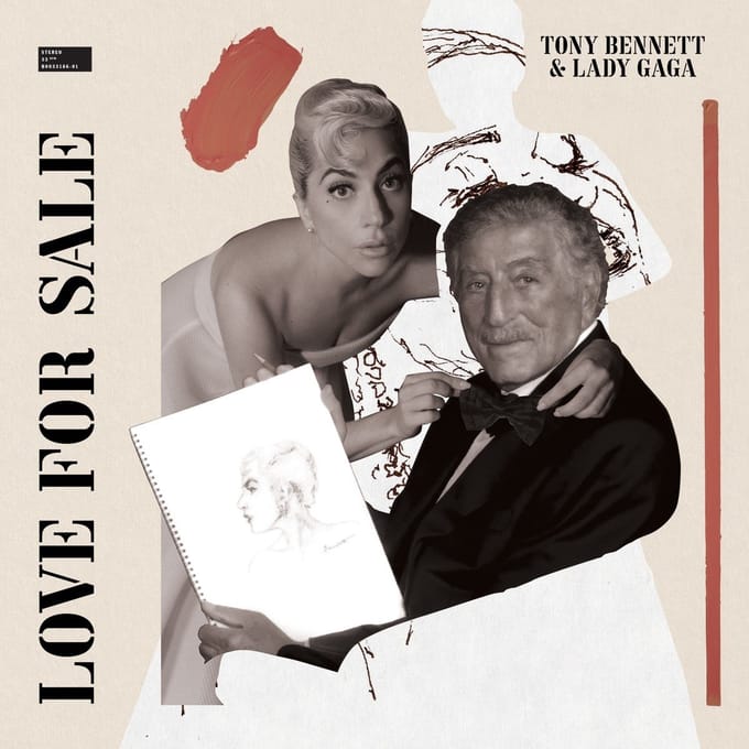 Lady Gaga & Tony Bennett - Love For Sale (LP)