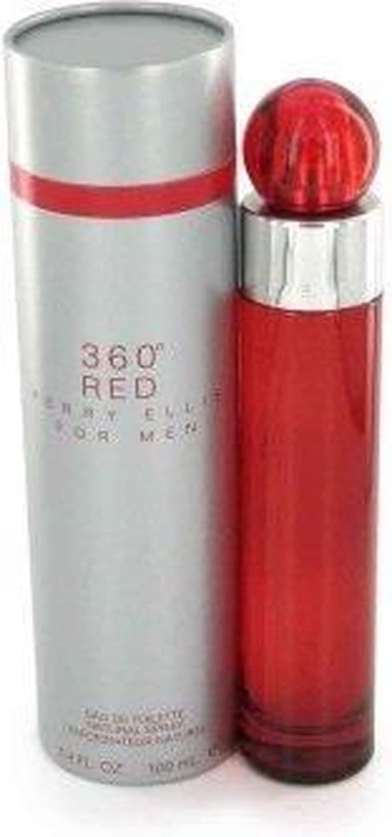 Perry Ellis 360 Red by Perry Ellis 50 ml - Eau De Toilette Spray