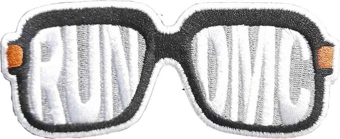Run DMC - Glasses Patch - Multicolours