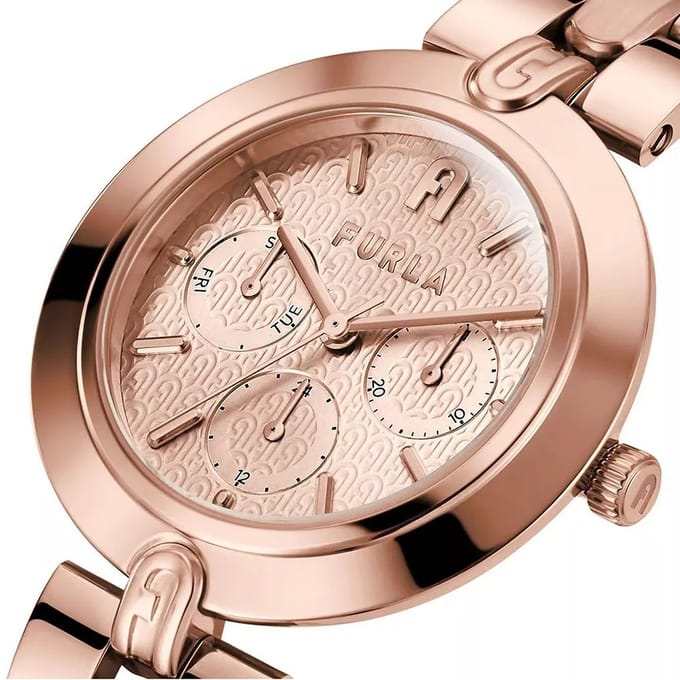 Furla Heritage WW00030005L3 Logo Links Horloge