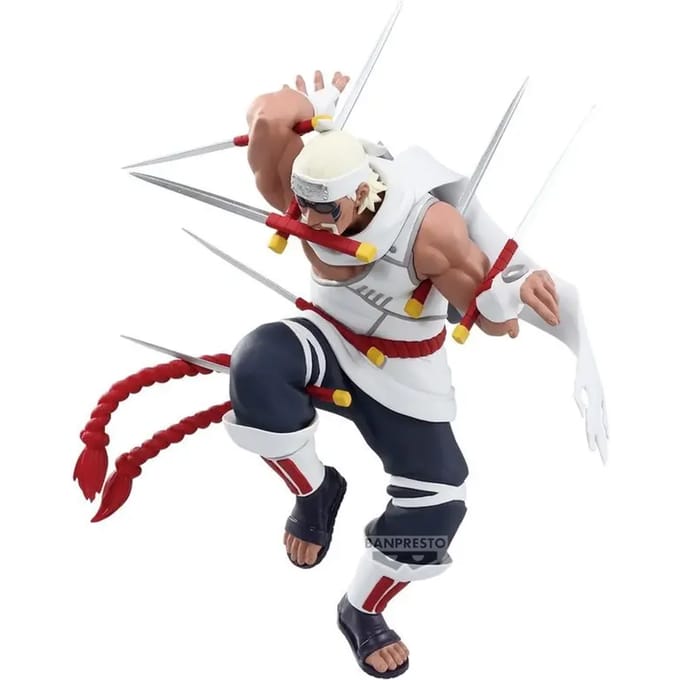 Verzamelaarsbeeldje Banpresto Naruto Shippuden Killer Bee Vibration Stars