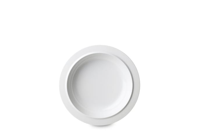 Mepal Melamine Bord Lichtgewicht en Sterk D195 Wit