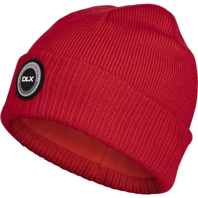 Trespass Volwassen uniseks Enola DLX muts (Rood)