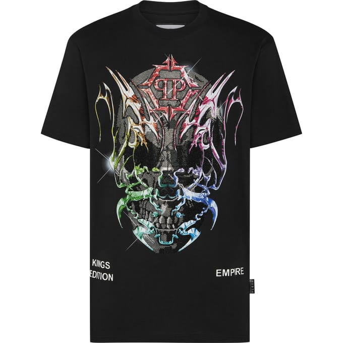 T-Shirt Ronde Hals Chrome