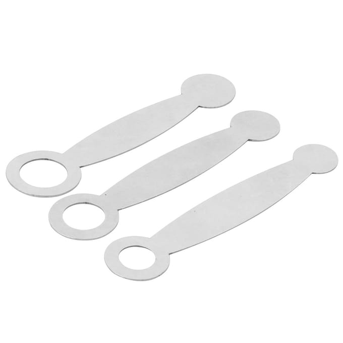 1 Set Fluit Reparatiegereedschap Saxofoon Klarinet Klepafstelling Muziekinstrument Accessoires white