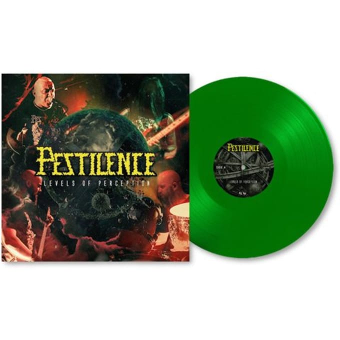 Pestilence - Levels of Perception (Green Vinyl)