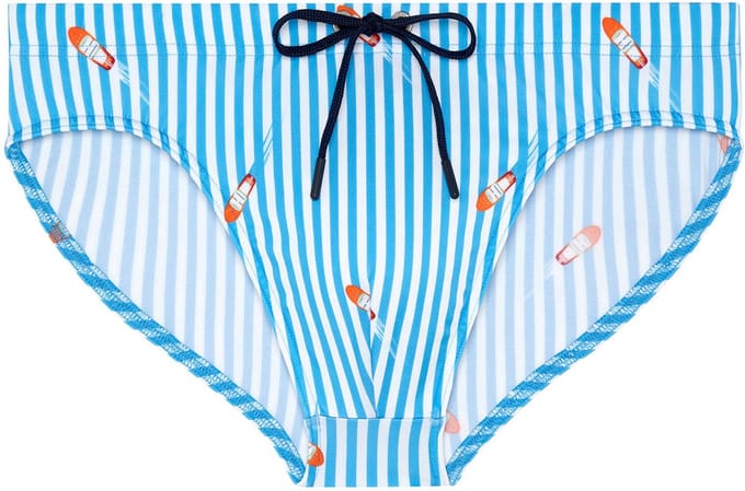 HOM Badehose Swim Mini Briefs Viareggio