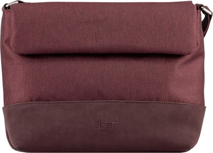 JOST schoudertas Andoya Crossbody Bag Wine wijnrood