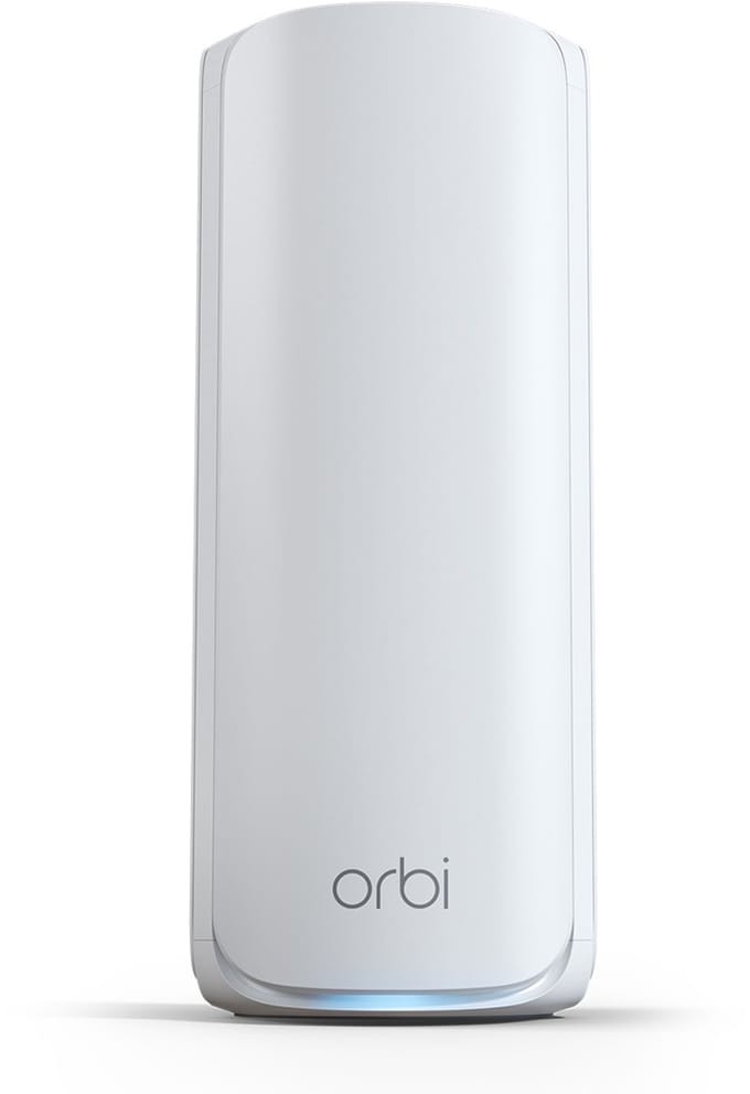 Netgear Orbi 770 Series Tri-Band WiFi 7 Mesh Add-on Satellite (1-Pack) - Mesh router 802.11a/b/g/n/ac/ax/be (Wi-Fi 7)