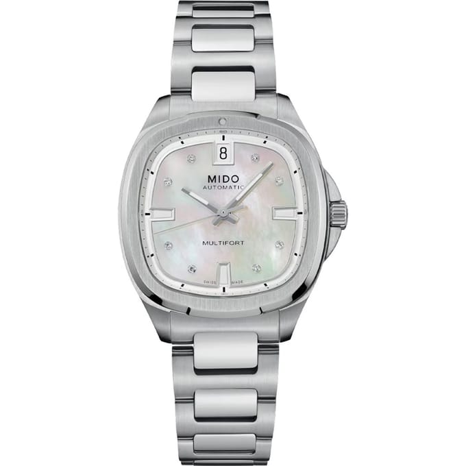 MIDO Multifort M0493071110600 Multifort TV 35 Horloge