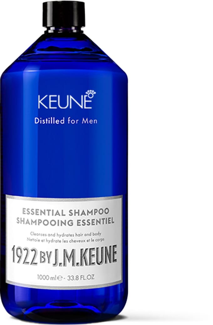 Keune - 1922 - Essential Shampoo - 1000 ml